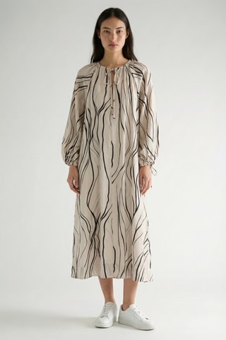 Abito midi - Beige