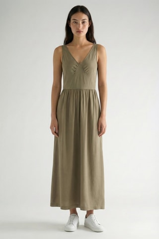 Abito lungo - Beige