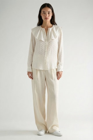 Camicia regular - Ecrù