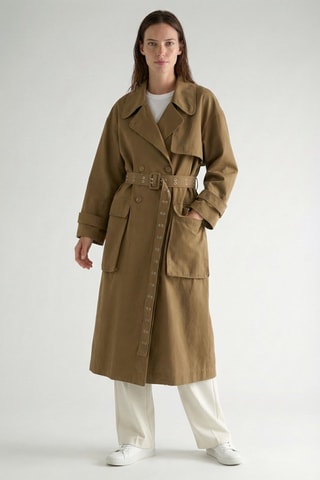 Trench relaxed - Beige