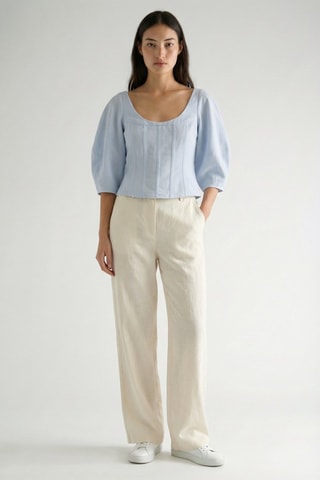 Blusa - Azzurro