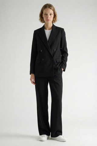 Blazer relaxed - Nero