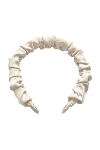 Cerchietto - Beige
