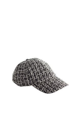 Cappellino - Nero e bianco