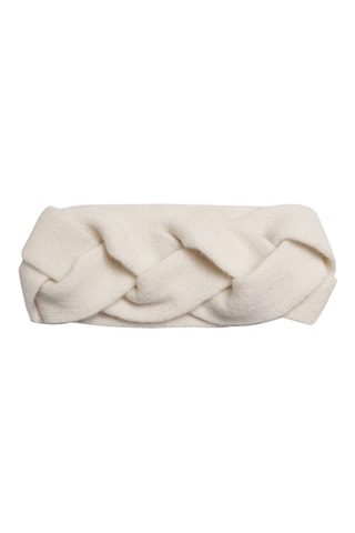 Fascia in cashmere - Panna
