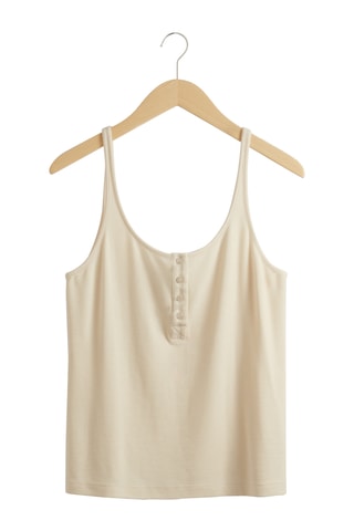 Top slim - Beige