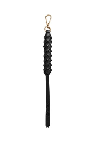 Portachiavi in pelle - Nero