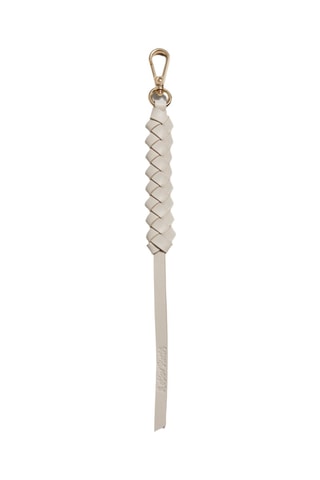 Portachiavi in pelle - Beige