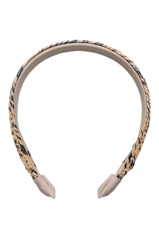 Cerchietto - Beige