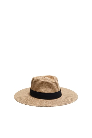 Cappello di paglia - Beige