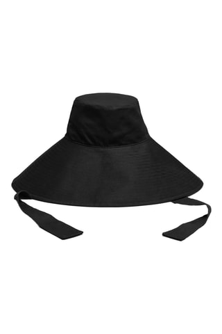 Cappello da pescatore - Nero