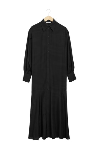 Abito a camicia - Nero