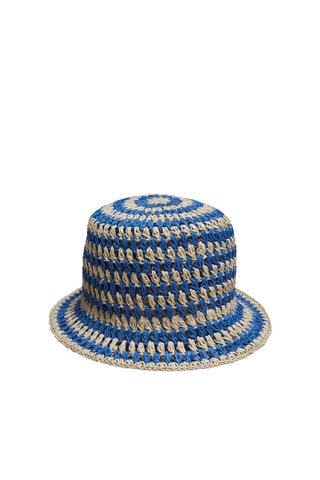Cappello di paglia - Blu