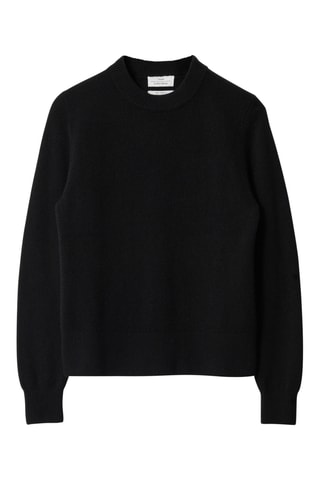 Maglia in cashmere - Nero