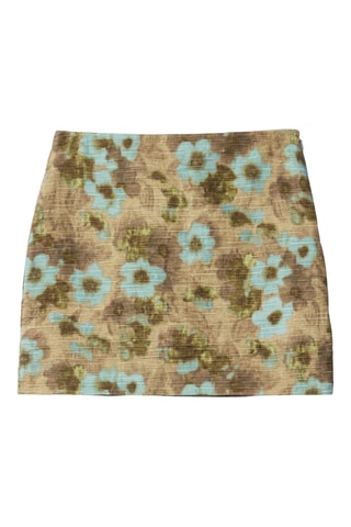 Minigonna - Beige
