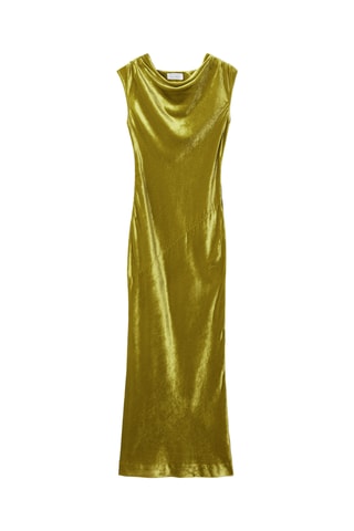 Abito lungo  - Verde oliva