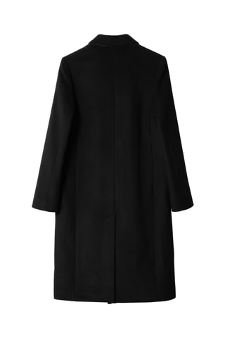 Cappotto in lana - Nero