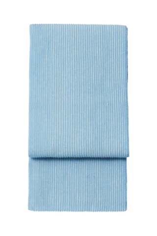 Sciarpa in lana - Azzurro