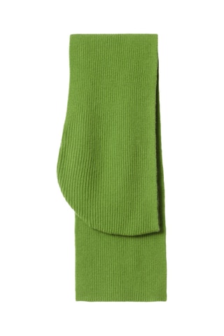 Sciarpa in lana e cashmere - Verde