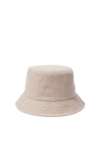 Cappello da pescatore in lana - Beige