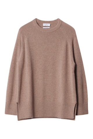 Pull en cachemire - Kaki