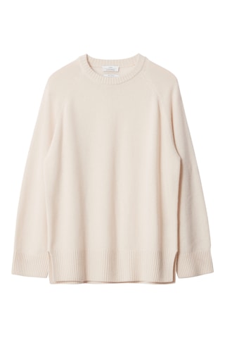 Maglia in cashmere - Beige