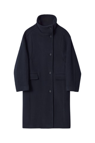Cappotto in lana - Navy