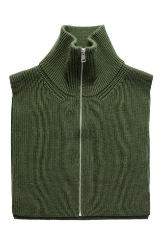 Maglia in lana - Verde