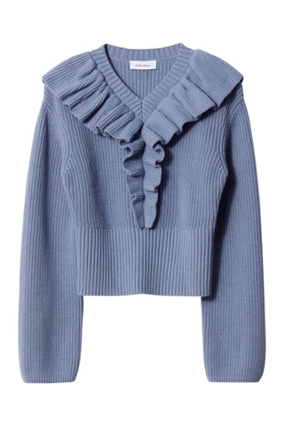 Maglia in lana - Blu