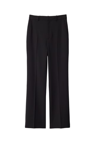Pantaloni in lana - Nero