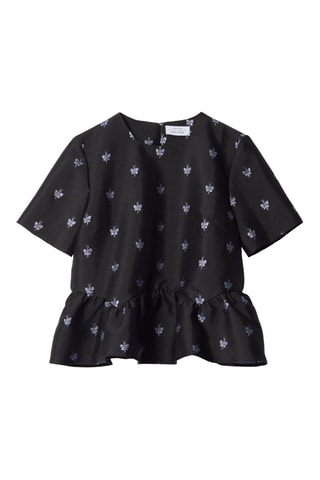 Blusa - Nero