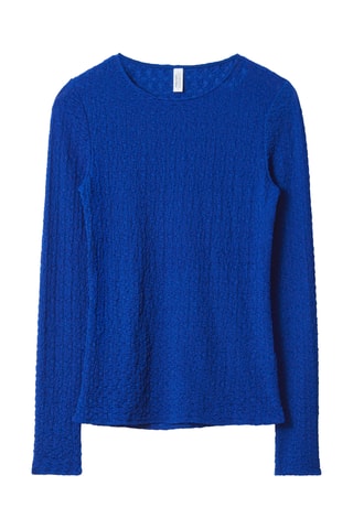 Top - Blu
