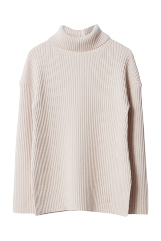 Maglia in lana - Beige