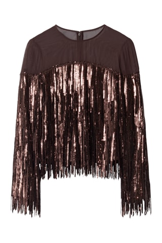 Blusa - Marrone