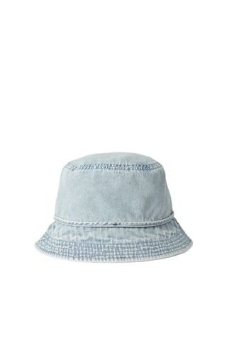 Cappello da pescatore in jeans - Azzurro