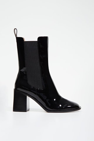 Stivaletti Beatles in pelle verniciata - Nero - & Other Stories