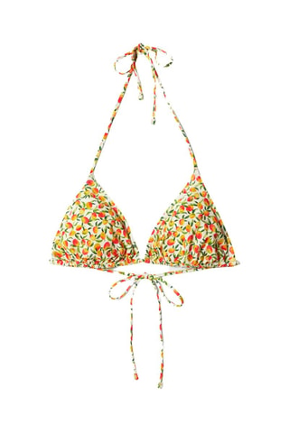 Reggiseno bikini - Giallo