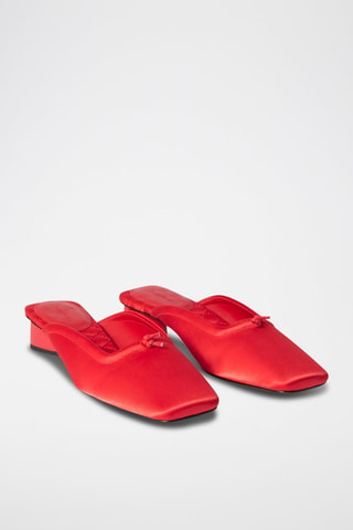 Ciabatte - Rosso
