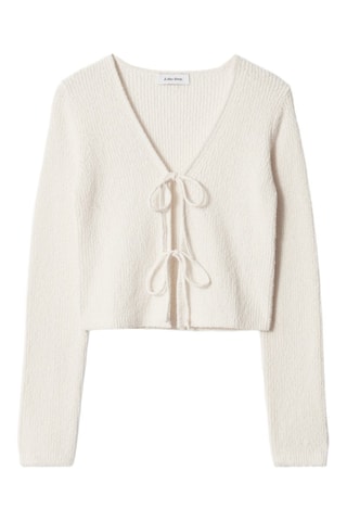 Cardigan - Bianco