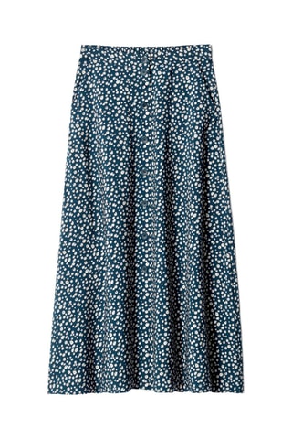 Gonna midi - Navy