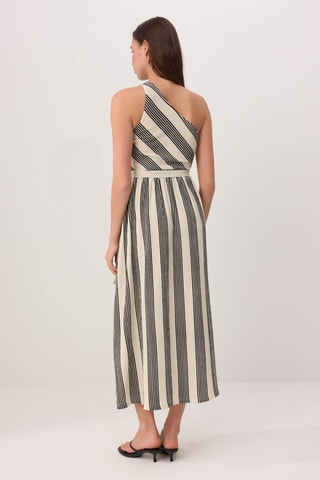 Robe asymétrique - Multicolore