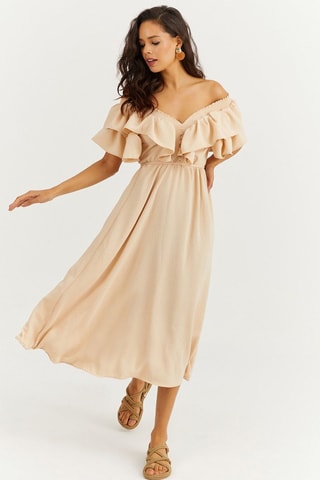 Robe patineuse - Blanc