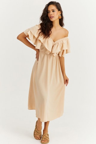 Robe patineuse - Blanc