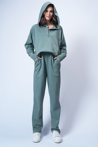 Sweat et jogging - Vert