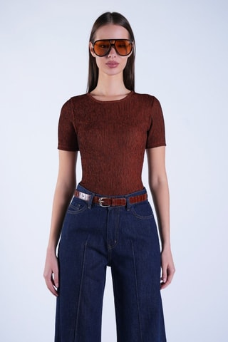 Top - Marron