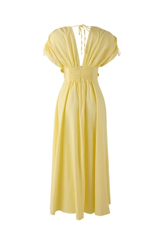 Robe longue - Jaune clair