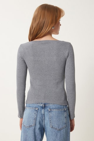 Top - Gris