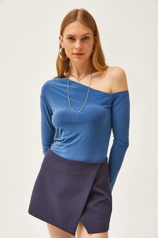 Top - Bleu