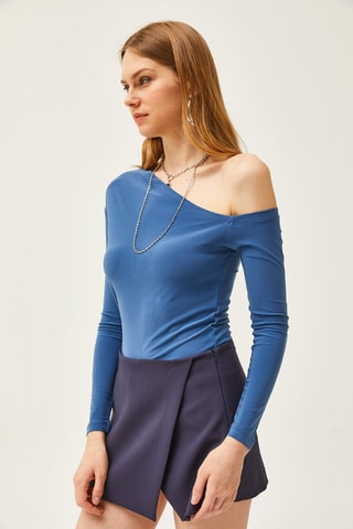Top - Bleu