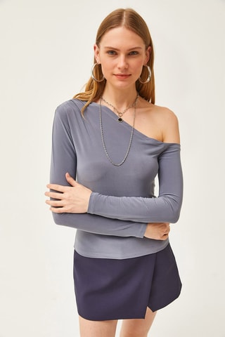 Top - Gris